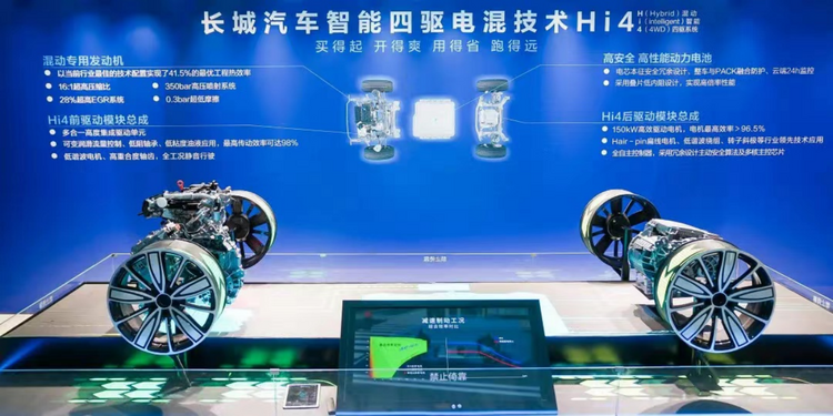 2023企業社會責任 長城汽車以智能技術驅動綠色制造，2022年減碳9.5萬噸的實踐與啟示